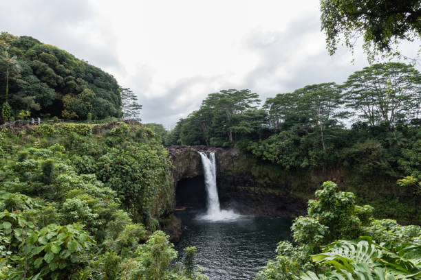 istock Rainbow falls on the Big Island of Hawaii 966709184