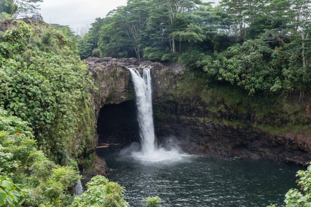 istock Rainbow falls on the Big Island of Hawaii 966711822
