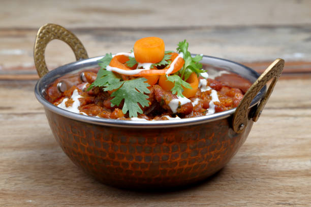 istock Rajma curry or rajma masala. Indian food curry. 966712688
