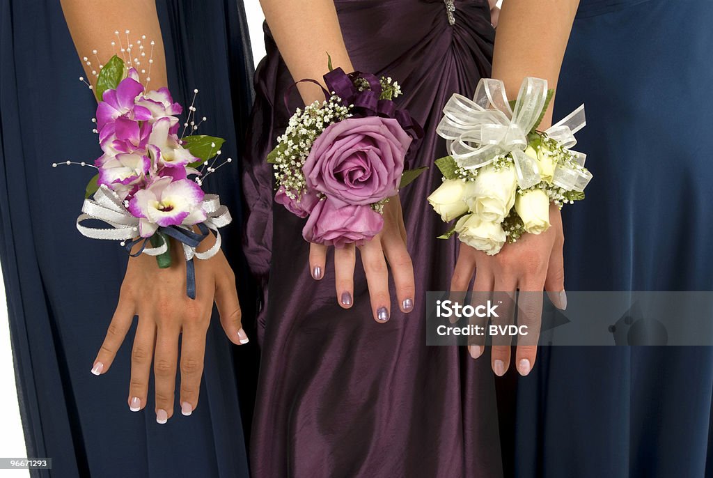 Corsages  Prom Stock Photo