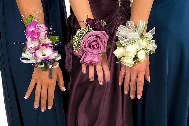 Corsages  prom stock pictures, royalty-free photos & images