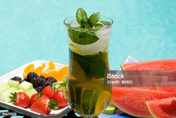 Foto de Horário De Verão e mais fotos de stock de Chá Gelado - Chá Gelado, Melancia, Alimentação Saudável