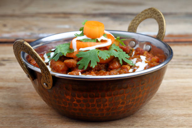 istock Rajma curry or rajma masala. Indian food curry. 966715086
