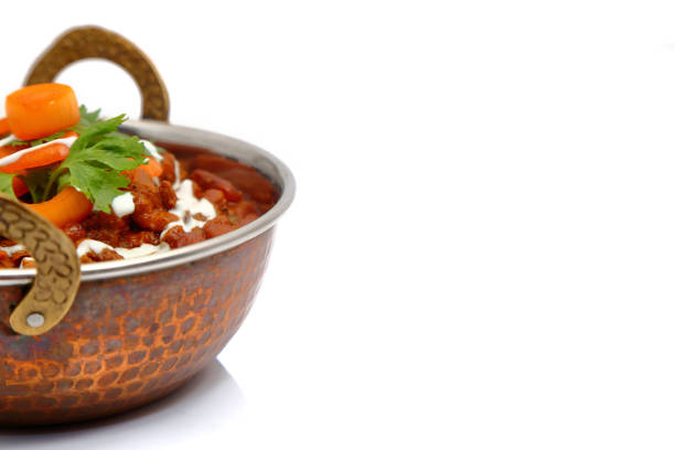 istock Rajma curry or rajma masala. Indian food curry. 966715252