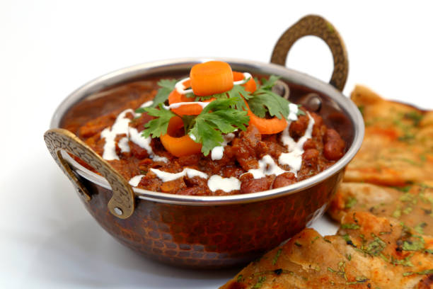 istock Rajma curry or rajma masala. Indian food curry. 966715470