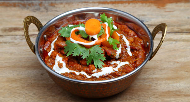 istock Rajma curry or rajma masala. Indian food curry. 966715850
