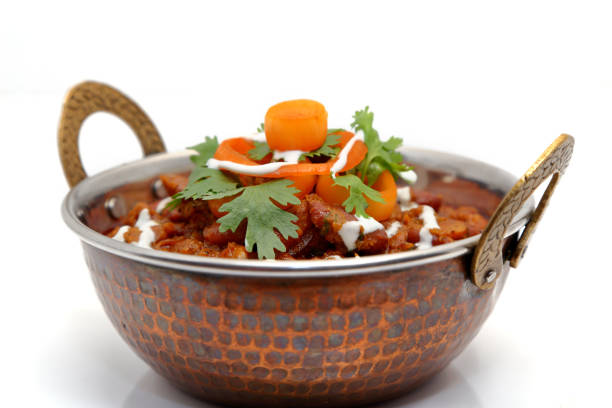istock Rajma curry or rajma masala. Indian food curry. 966715908