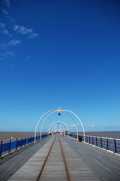 Worthing, United Kingdom – April 13, 2024: April 2024. Worthing, West Sussex, England,UK. Busy West Sussex town by side the sea, great place to visit and holiday.