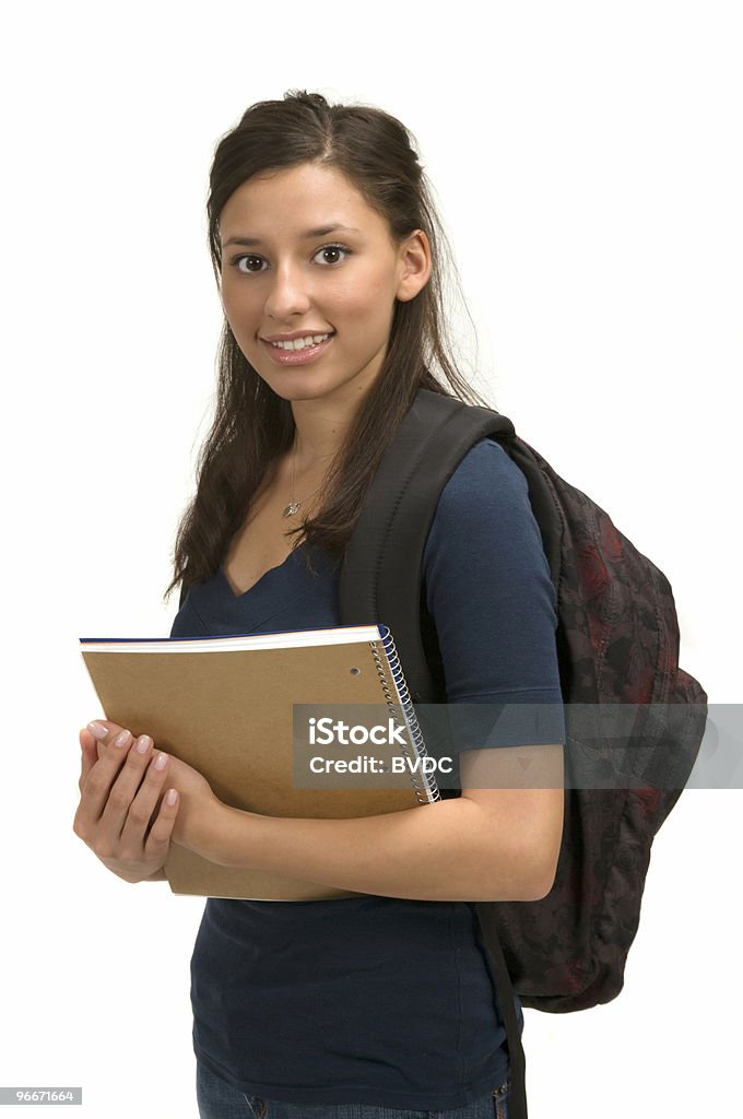 Student - Lizenzfrei Rucksack Stock-Foto