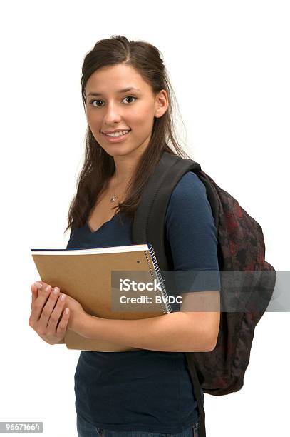 Estudiante Foto de stock y más banco de imágenes de Estudiante de bachillerato chica - Estudiante de bachillerato chica, Mochila - Bolsa, Adolescente
