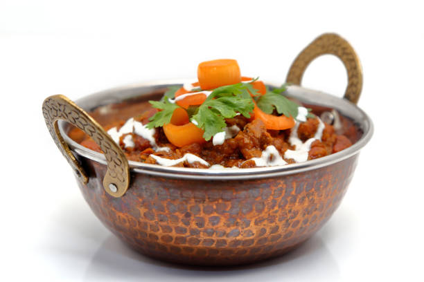 istock Rajma curry or rajma masala. Indian food curry. 966718304