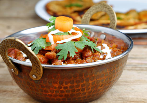 istock Rajma curry or rajma masala. Indian food curry. 966718710
