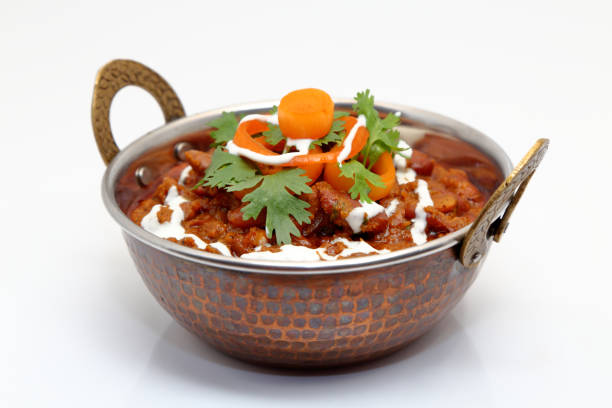 istock Rajma curry or rajma masala. Indian food curry. 966718896
