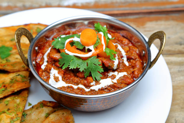 istock Rajma curry or rajma masala. Indian food curry. 966719248