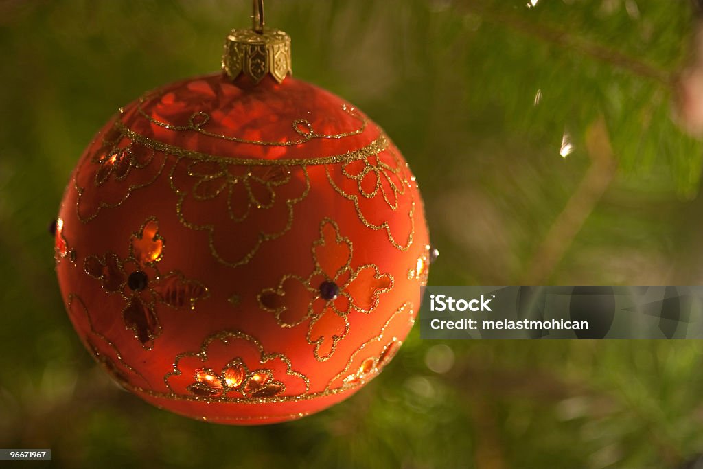 Navidad ornamentos - Foto de stock de Abeto libre de derechos