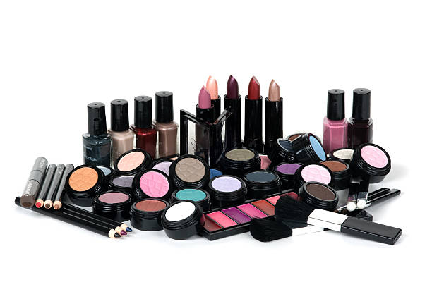 Cosmetics stock photo