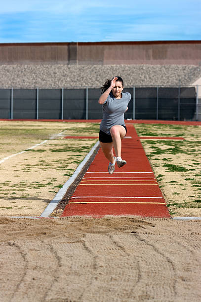 Track and Field stock photo