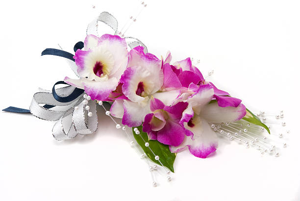 Corsage stock photo