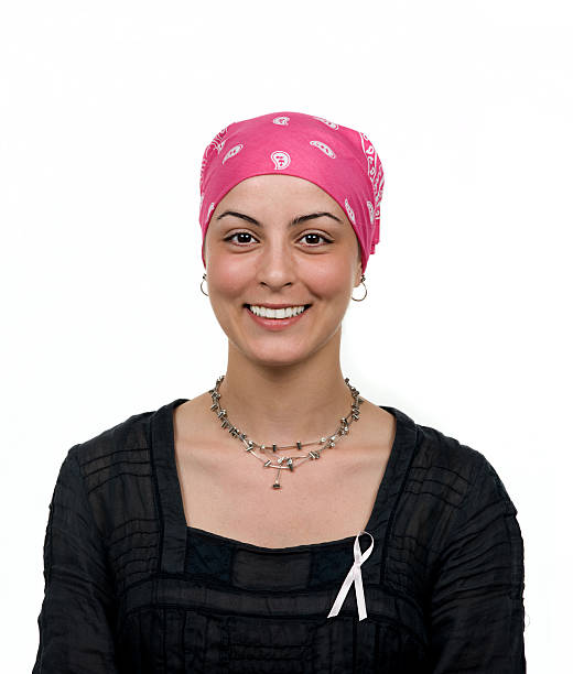 Breast  Cancer Survivor stock photo