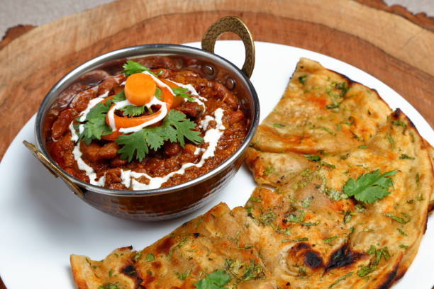 istock Rajma curry or rajma masala. Indian food curry. 966722010