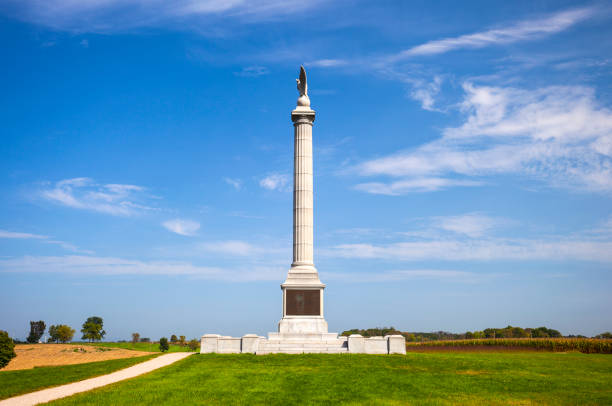 istock New York State Monument In Antietam National Battlefield (Dedicated 1919) 966725154