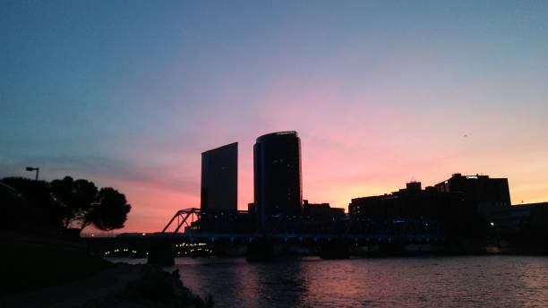 istock Sunrise walk on the riverbank 966726098