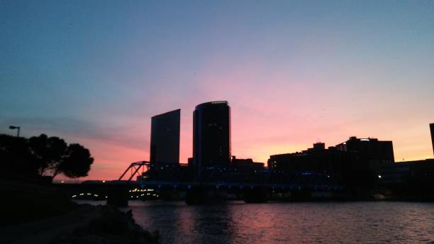 istock Sunrise walk on the riverbank 966726148