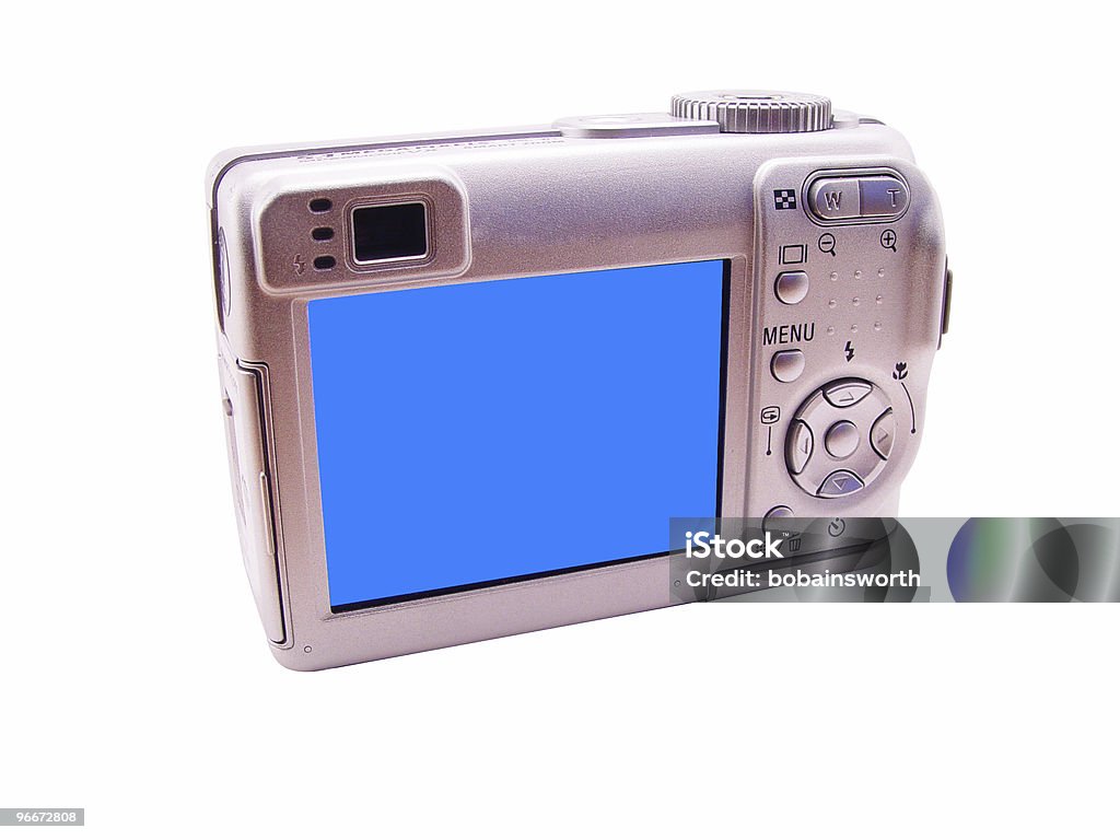 Digital Camera  Blank Stock Photo