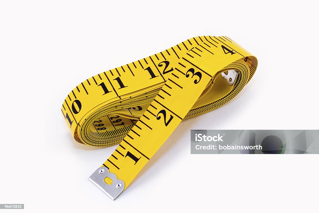 Yellow Tape Measure  Measuring Stock Photo