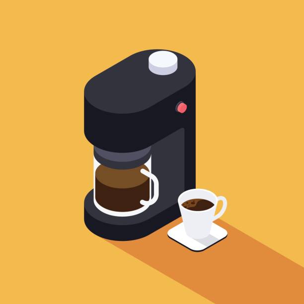 490+ Automatic Coffee Machine Stock Illustrations, Royalty-Free Vector  Graphics & Clip Art - iStock
