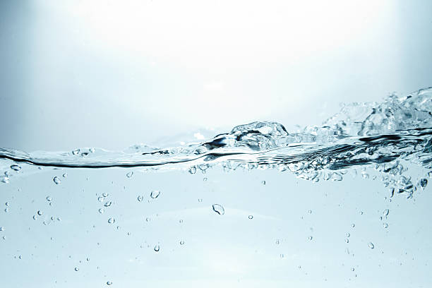 water splashing stock photo