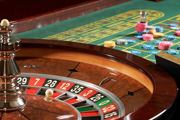 Ruletka w kasynie – zdjęcie
