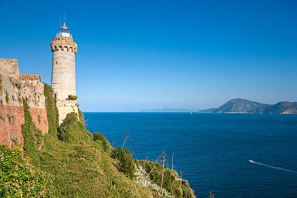 istock Lighthouse. Portoferraio. Isle of Elba. 96674459