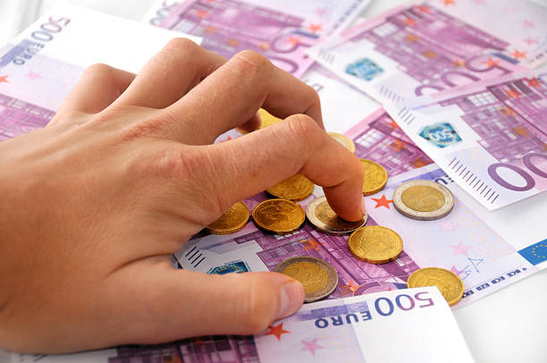 istock I want all this money! 96674514