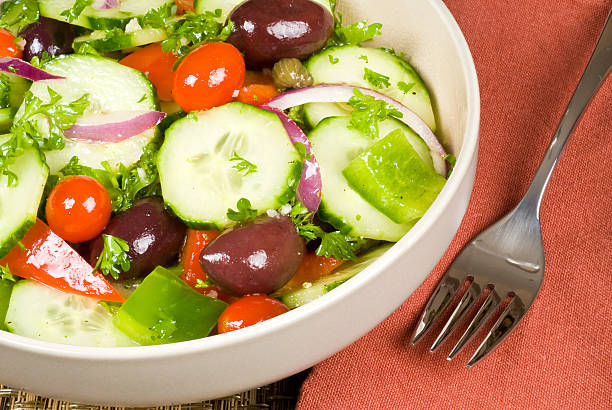 istock Bowl of Salad 96674600