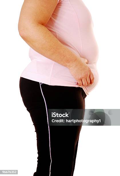 Sovrappeso - Fotografie stock e altre immagini di Adulto - Adulto, Composizione verticale, Cura del corpo - Tematiche