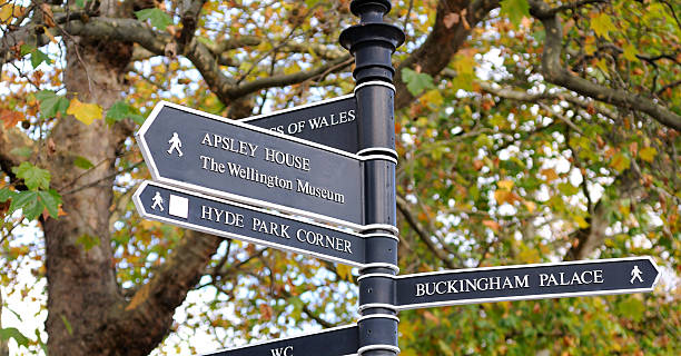 istock Signpost in London 96676453
