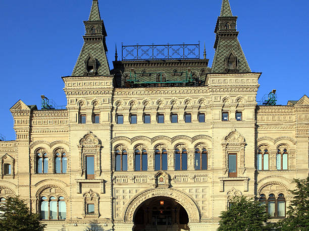 istock old gum building on Moscow kremlin red square 96676572