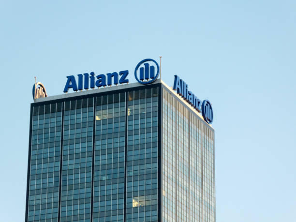 wieżowiec allianz w: berlin - central europe obrazy zdjęcia i obrazy z banku zdjęć