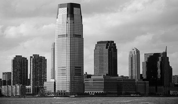 Skyscrapers in New York stock photo