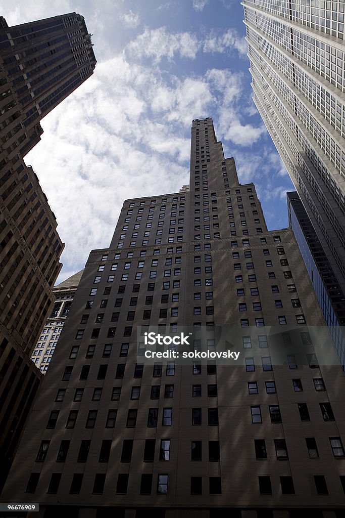 Skyscrapers in New York  Architecture Stock Photo