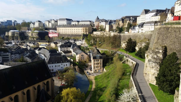 istock Luxembourg City view 966771466