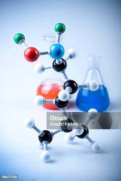 Foto de Estrutura Molecular e mais fotos de stock de Ciência - Ciência, Conceito, Design