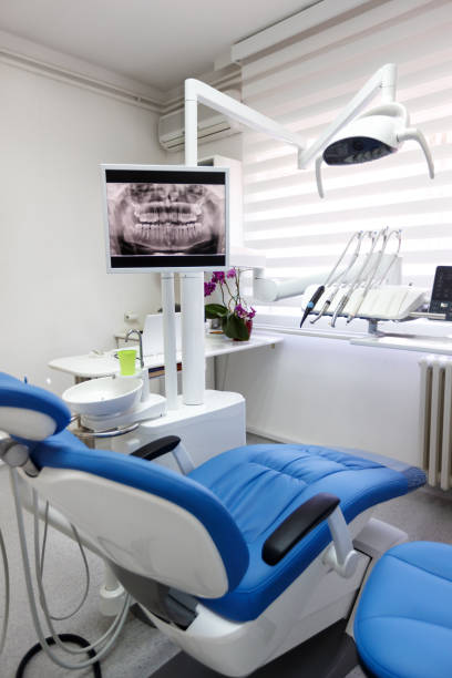 istock Interior of dental ordination 966777840
