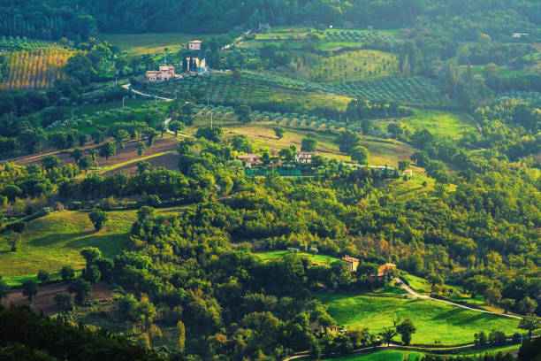 Scenic view in Italy
