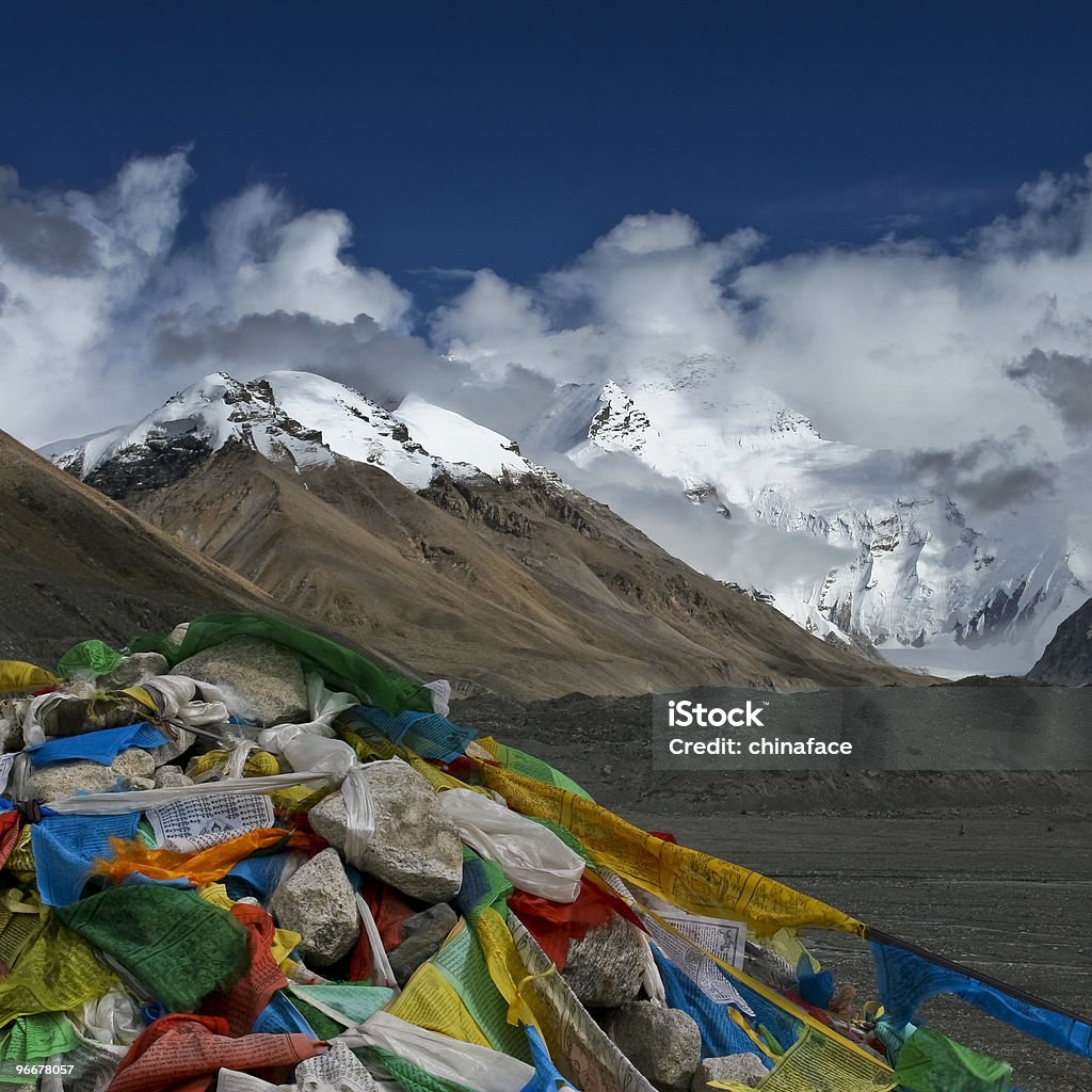 Le tibet - Photo de Annapurna Conservation Area libre de droits
