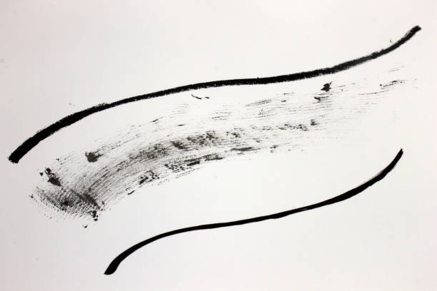 istock Eyeliner and Mascara swatches 966781654