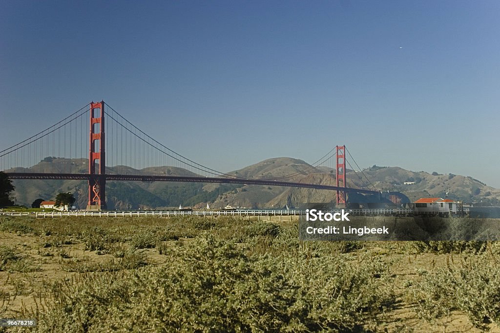 Most Golden Gate w San Francisco - Zbiór zdjęć royalty-free (Ameryka)