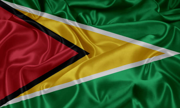 istock Flag of Guyana 966782530
