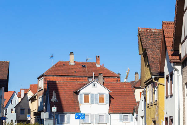 istock city facades rooftops antenna chimney 966783168